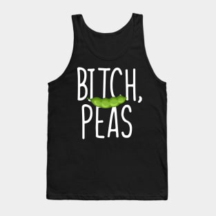 Bitch Peas vegan Tank Top